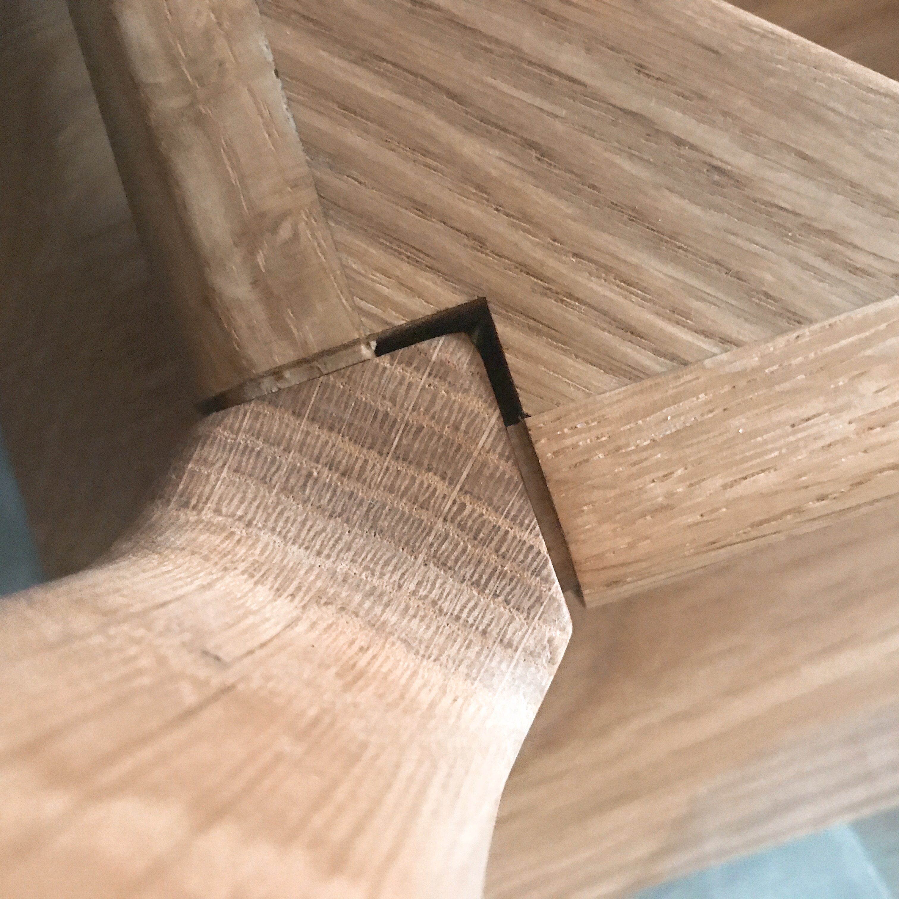 mzgf餐桌做工如何mzgf穿带榫桌木智工坊小户型实木餐桌做工好不好