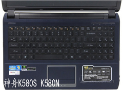 神舟K590S K470P A460P K580P K480N K580S键盘膜A470P A560P贴膜