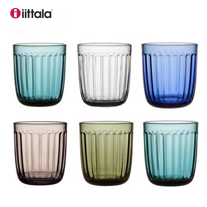 iittala Raami睿米系列-水杯果汁杯冰激凌碗 水果碗 盛水壶多色选