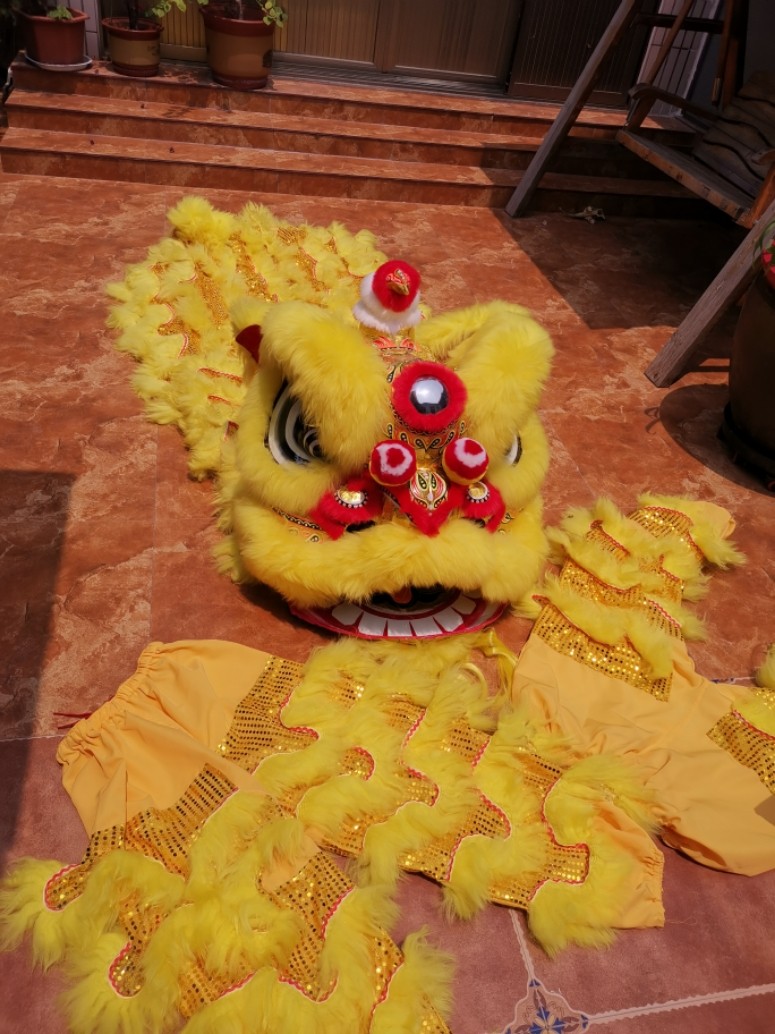 醒狮狮头 装饰狮头 一号狮头 二号狮头三号狮头 定做特大号狮头