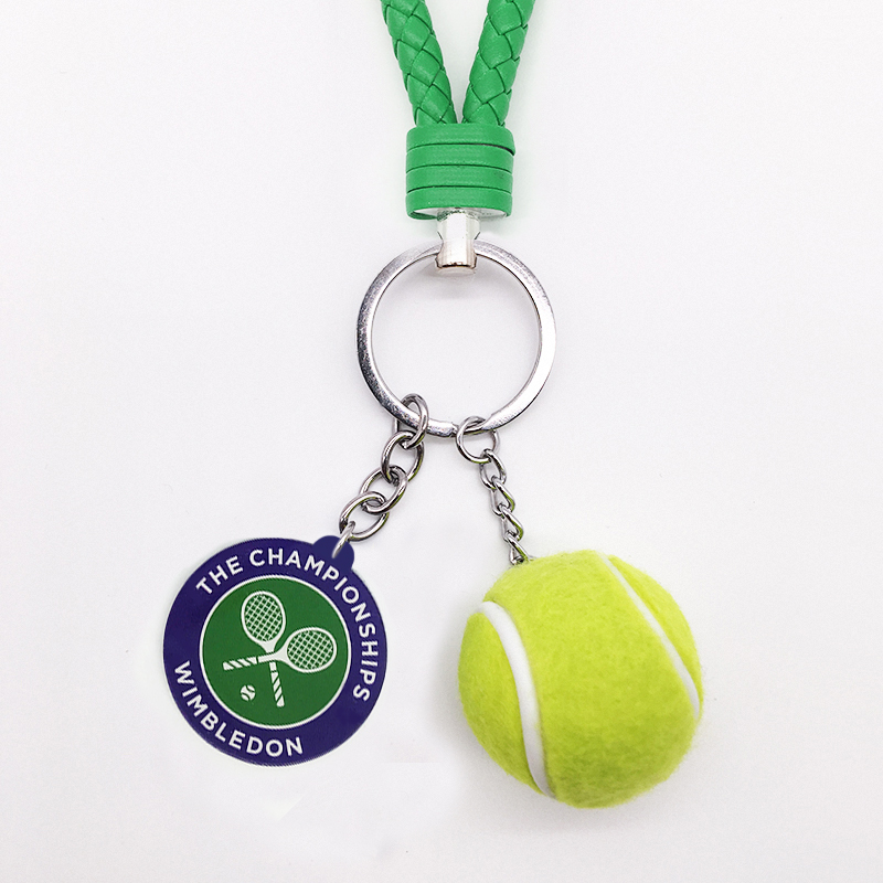 温布尔顿温网wimbledon 网球钥匙扣钥匙链背/书包挂饰绳挂件在类目 运动/瑜伽/健身/球迷用品, 网球, 网球赛事纪念中 - 来自Buy2taobao.com提供专业的淘宝代购服务