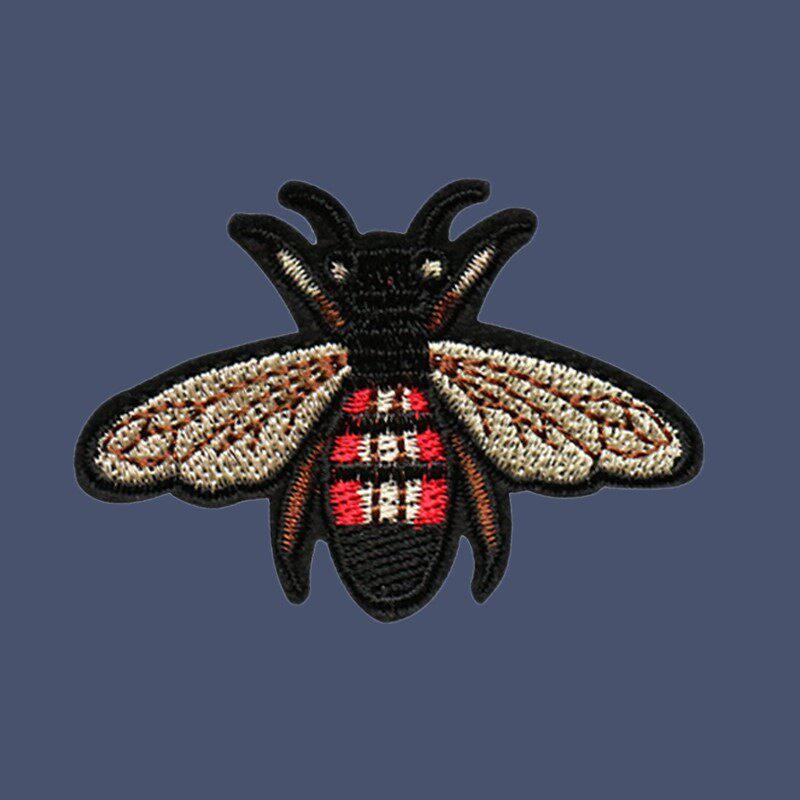 高级补丁贴大号高端男士衣服高端遮丑补洞绣花布贴衣服破了修补贴