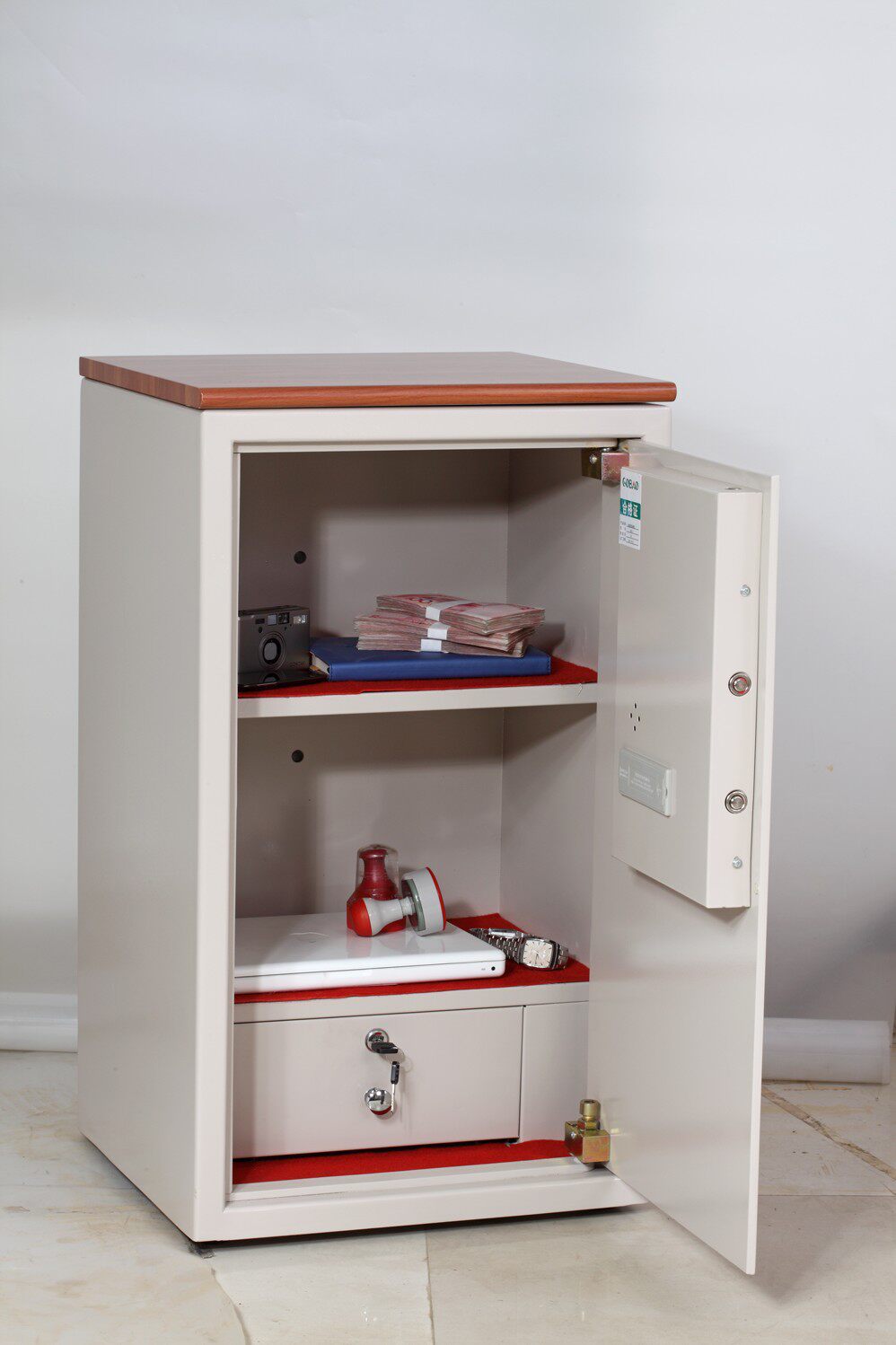 金城标准型保密柜b650 财务保险箱 金城保险柜 65cm高保险柜 特价已售