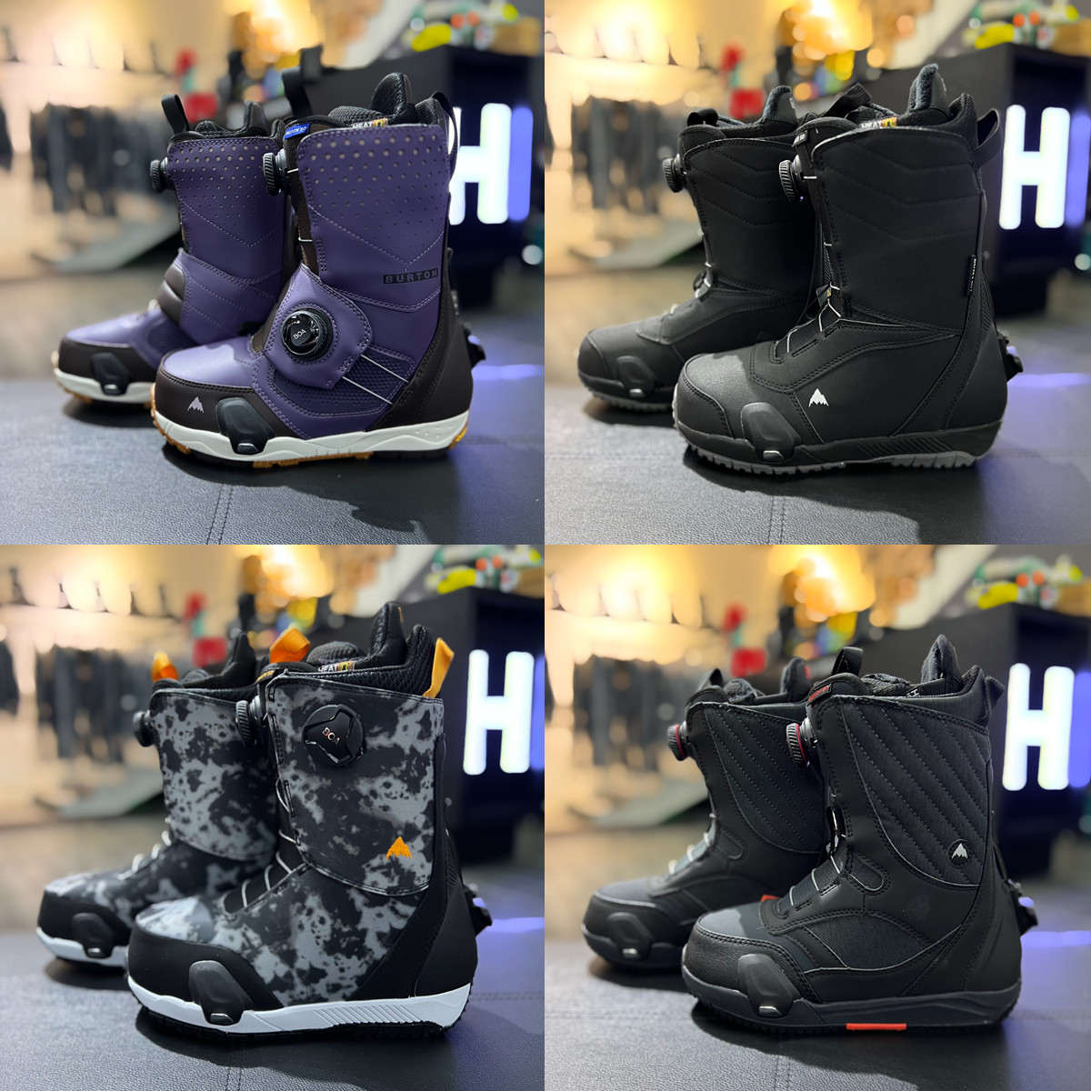 23新品burton伯顿step on快穿 单板滑雪鞋 男女款 新手一脚蹬