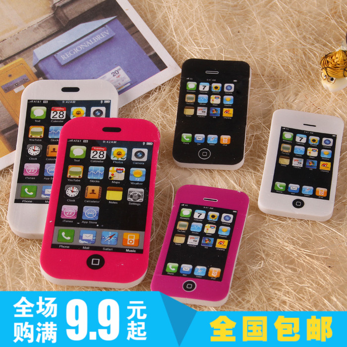 Cute cartoon eraser iphone Apple mobile phone Korean Edition originality Like skin pupil Supplies Small prizesin the Electronic Dictionary/Electronic paper book/Stationery , Everyday school supplies , Eraser category - from Buy2taobao.com to provide professional Taobao agent buy service