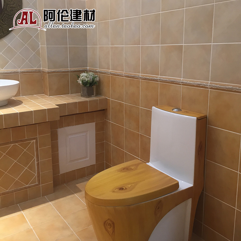 All-ceramic Mediterranean European style style Antique brick Kitchen hygiene ceramic tile Wall tiles 200 Non-slip tilesin the Decoration main material , Ceramic tile , Antique brick (Including culture stone) category - from Buy2taobao.com to provide professional Taobao agent buy service