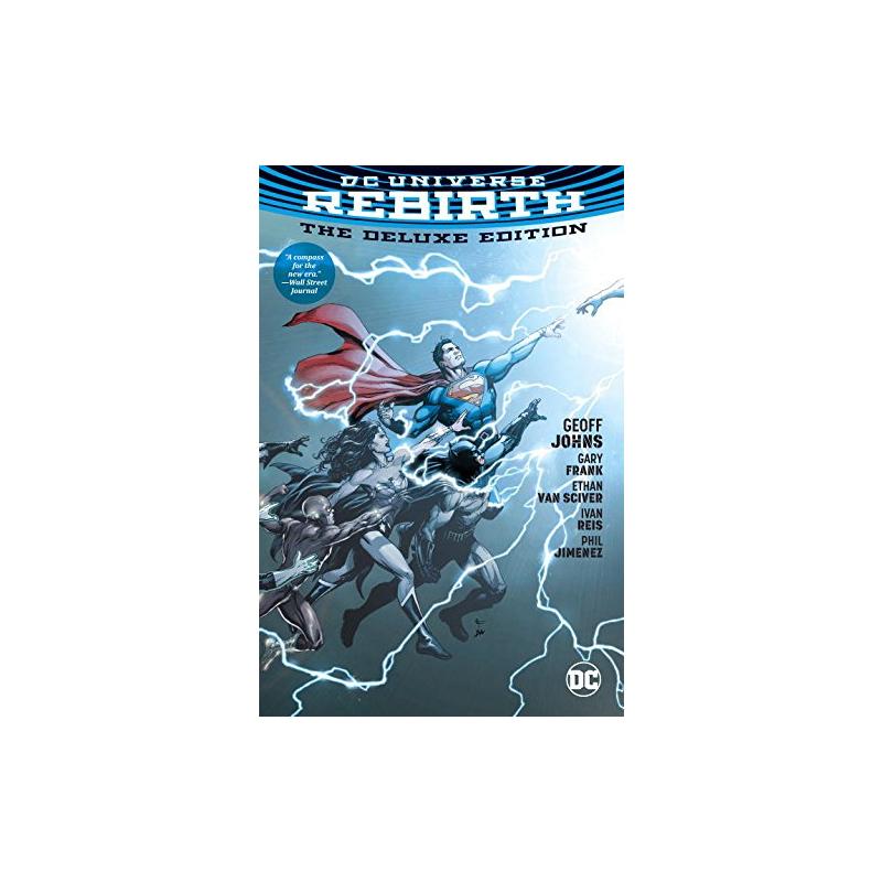 DC宇宙重生 DC Universe: Rebirth 英文版原著经典青少年读物英文小说进口原版书英文原版书籍畅销书新华书店官方旗舰店正版