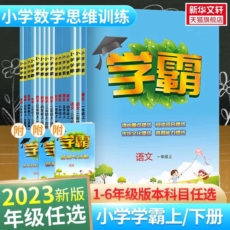 2023经纶小学学霸语文数学英语人