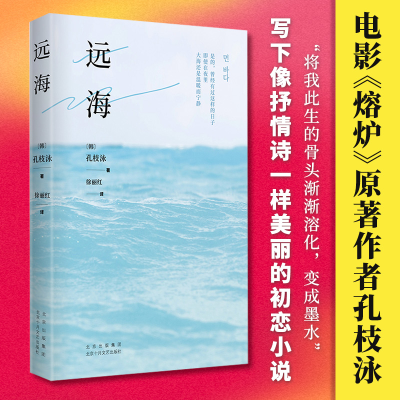 远海 孔枝泳著电影《熔炉》原著作者 “将我此生的骨头渐渐溶化，变成墨水”韩国文学 外国小说书籍 82年生的金智英新华书店正版