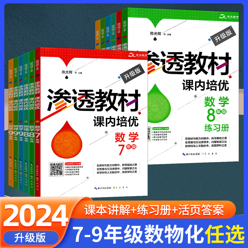 2024版渗透教材课内培优数学物理