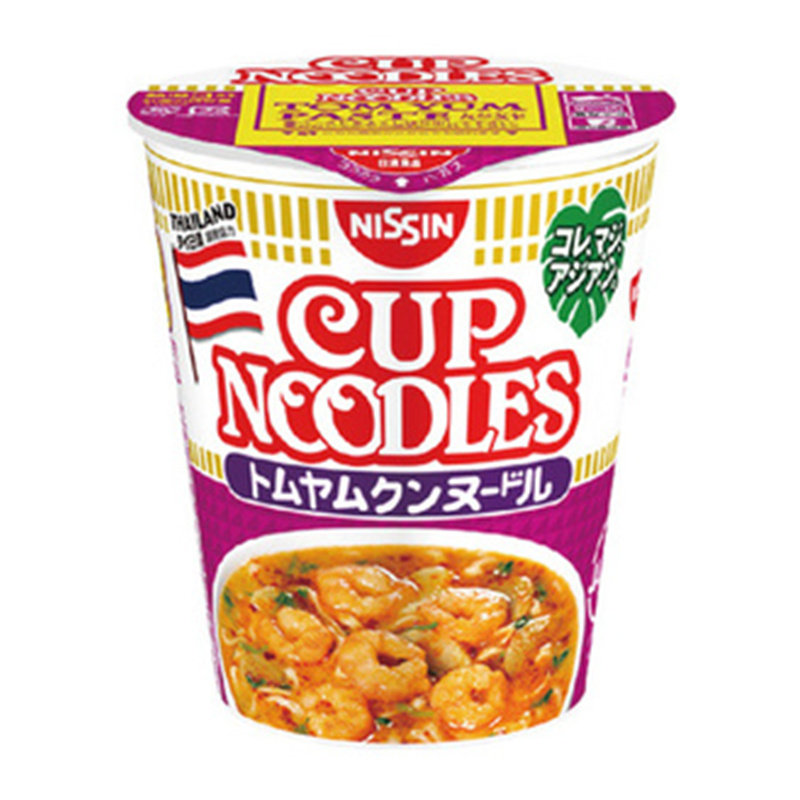 日本日清限定冬阴功味简单开杯乐好评好店