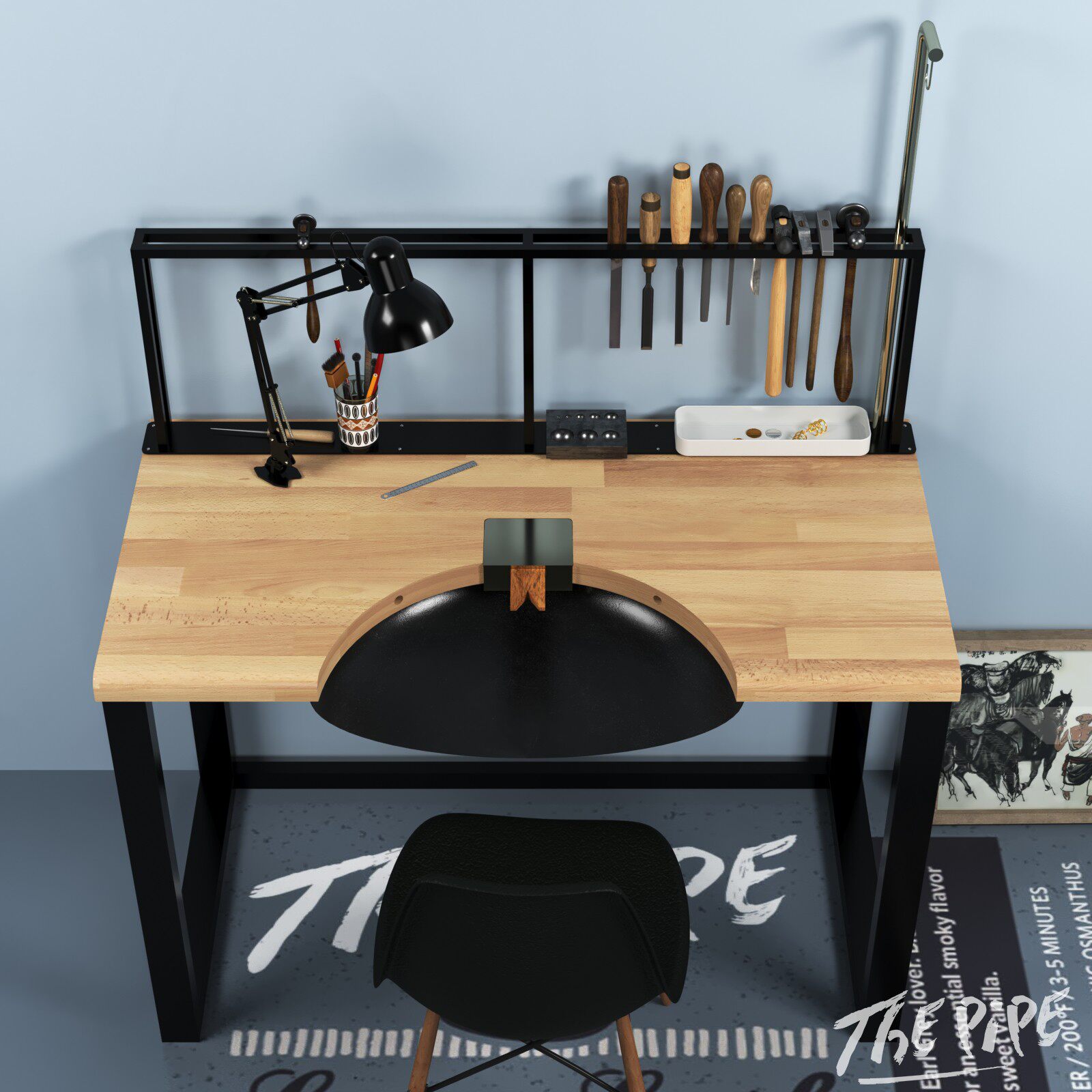 保定the pipe五金/工具工作台更新时间:2022年04月20日thepipe金工桌