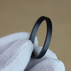 牛筋黑色橡皮筋皮套 黑色牛皮筋直径25mm皮套皮圈 纯黑皮圈黑皮圈