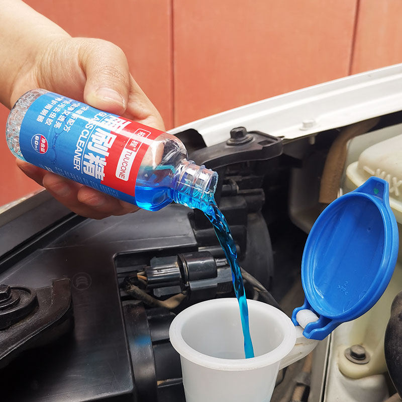 雨刷精超浓缩型汽车玻璃水车用四季去污雨刮精夏季清洁清洗剂用品