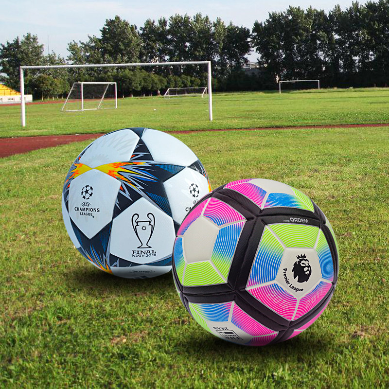 热粘贴皮足球正品英超西甲颗粒防滑新款4号5号欧冠2019-2020包邮