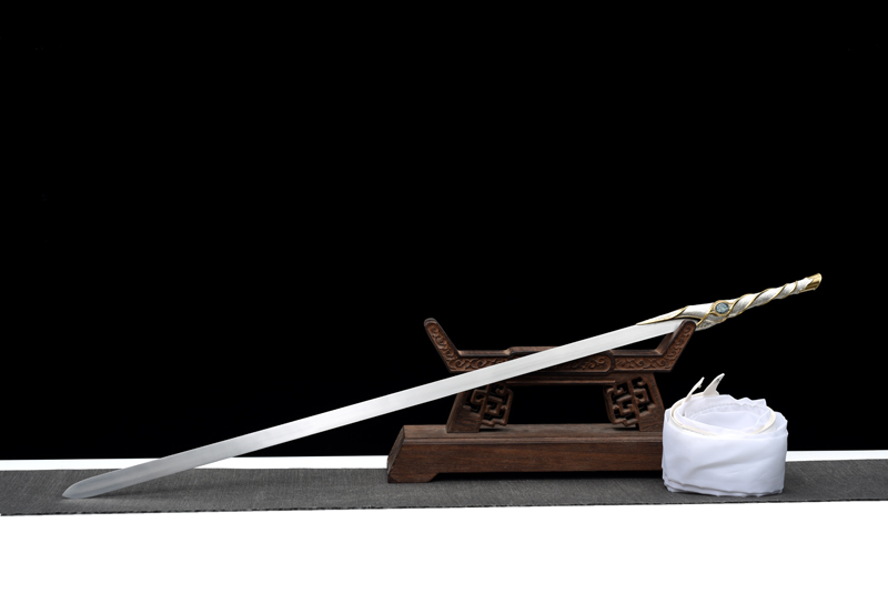 唐人刀剑 叶白衣山河令周边cos道具佩剑硬软剑龙泉市宝剑 不开刃