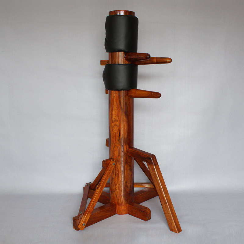 木人桩_咏春三角架木人桩免固定三角架木人桩功夫咏春木人桩武术用品