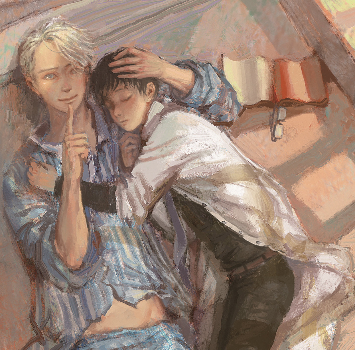 【维勇】beautiful you.(2)(霸道总裁维克托x舞蹈系大学生勇利)