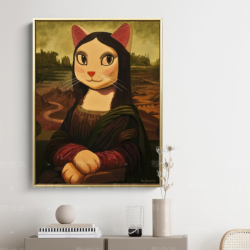 特价蒙娜丽莎画恶搞