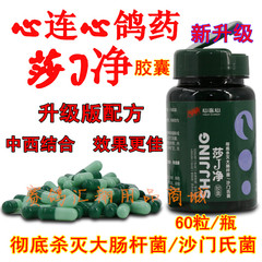 心连心鸽药【莎J净】胶囊60粒/大肠杆菌沙门氏菌/杀菌净肠道治疗