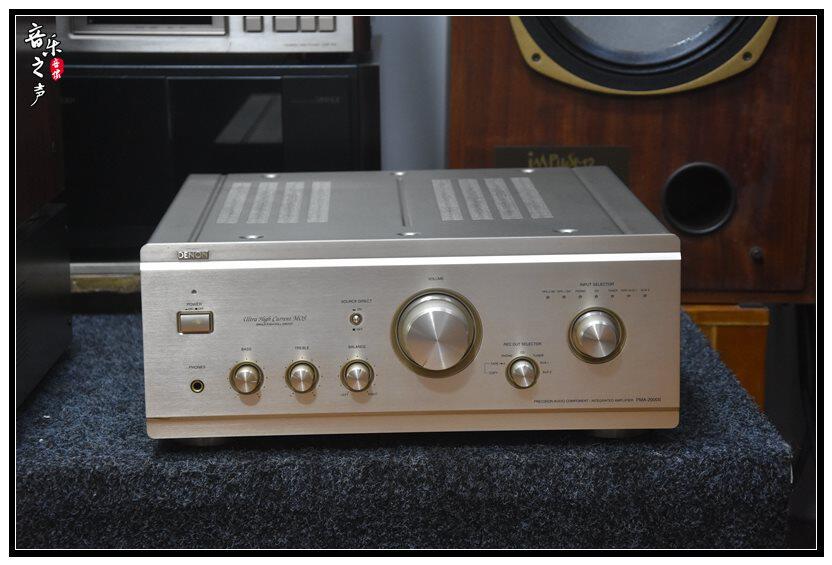 二手进口原装denon天龙pma2000ii发烧功放机服务机器人