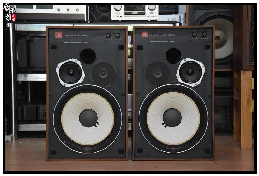 美国jbl 4312经典发烧12寸粉磁音箱