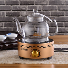 圆形迷你电陶炉煮茶炉德国进口技术静音电磁煮茶炉小泡茶炉电茶炉