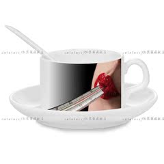 凯瑟薇 欧式陶瓷杯咖啡杯套装 高档咖啡杯碟配勺子下午茶具套装