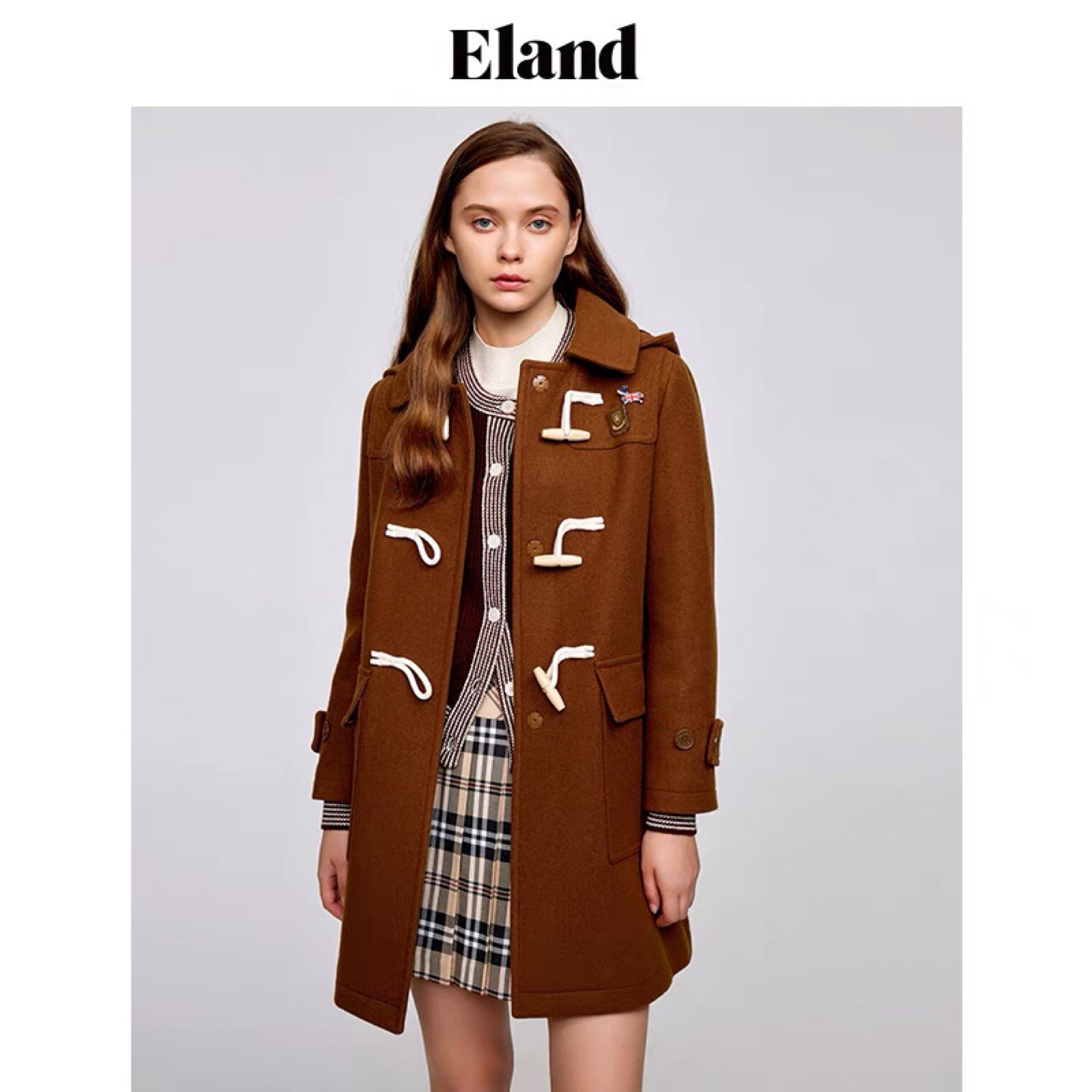 eland牛角扣大衣-特价促销-优惠券领取-价格|多少钱|什么牌子好-35优