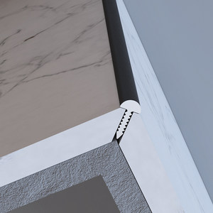 持雍收边条瓷砖阳角木地板线条背景墙装饰包边封边收口压条铝合金