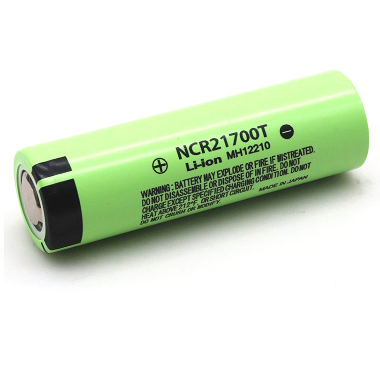 Panasonic松下 NCR21700T 21700 3.7V 4800mAh可充电锂电池 动力