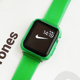 【高级】透明硅胶适用iwatch表带123456se7苹果手表女apple watch