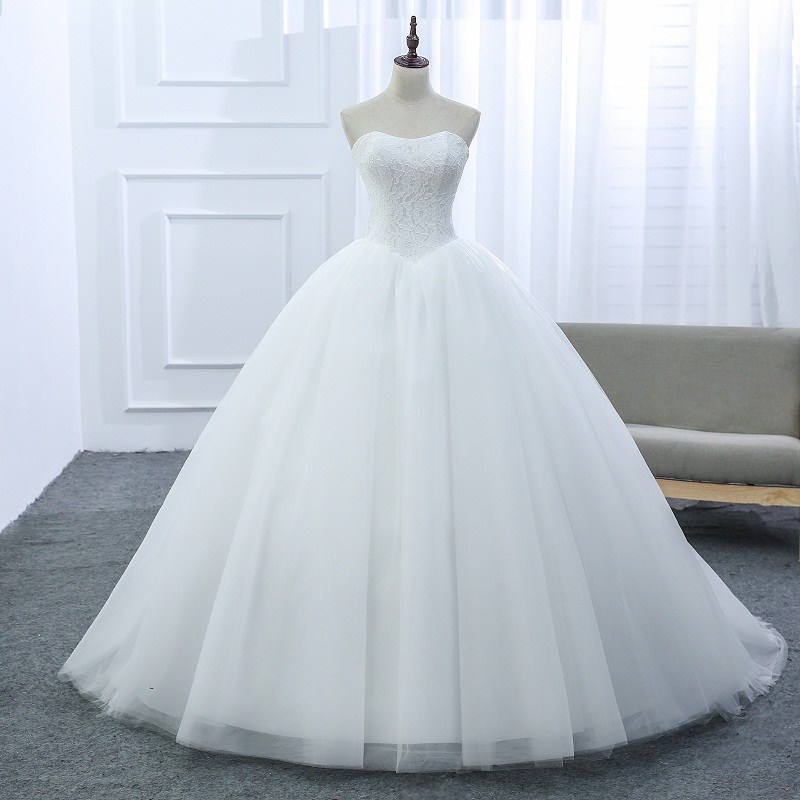 轻婚纱礼服2018新款新娘结婚森系拖尾抹胸显瘦齐地公主梦幻夏季女|ruв категории Женская одежда, Cвадебные платья, свадебное платье - от Buy2taobao.com для оказания профессиональной услуги покупки агента Taobao