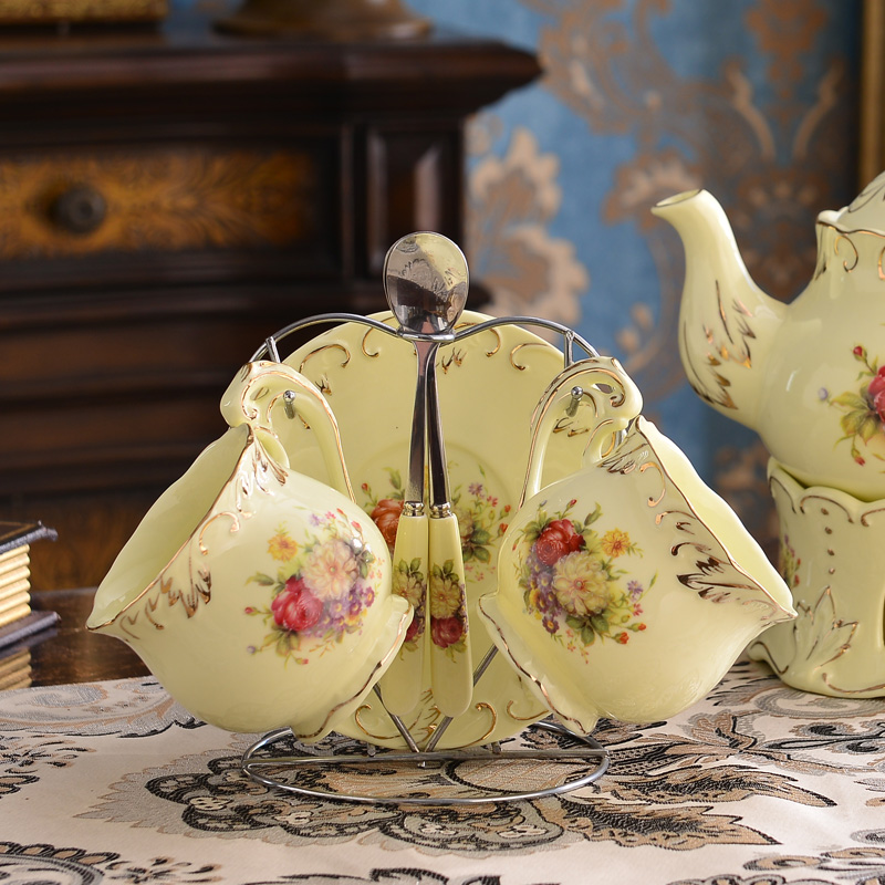 European style Ceramic coffee cup and saucer originality Coffee cup and saucer Afternoon Tea black tea Beidie English Beidie giftin the Tableware , Coffee , Mug category - from Buy2taobao.com to provide professional Taobao agent buy service