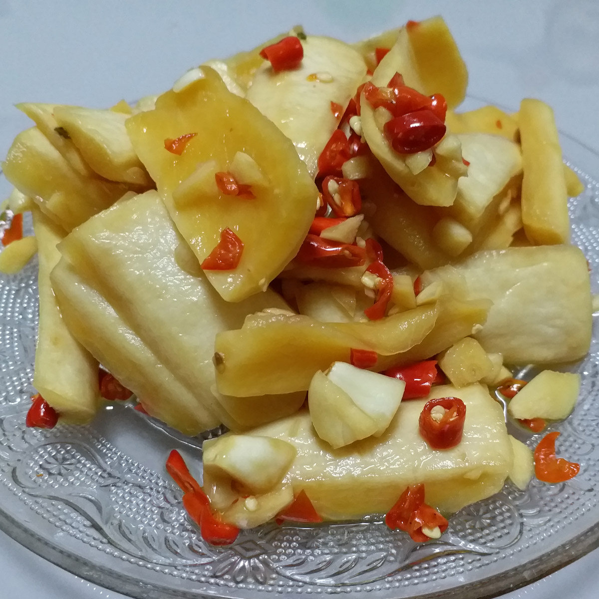 一折泡萝卜皮酸甜_柳州酸类 酱泡酸辣萝卜皮 开胃清脆酸萝卜腌菜 凉菜