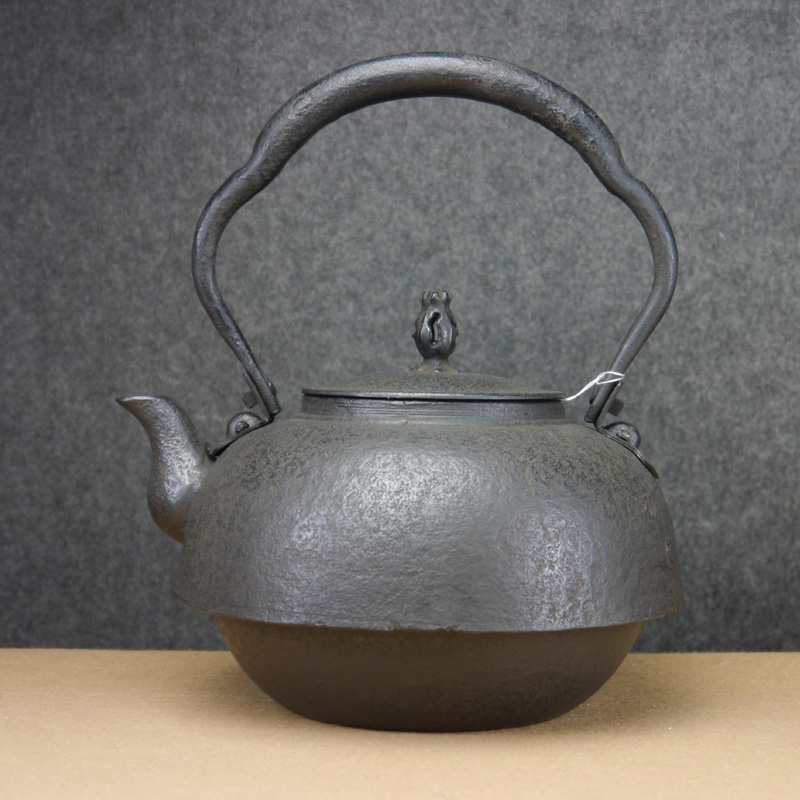 日本薰山工房佐佐木和夫 云龙铁瓶1.6l 南部铁器 日本铁壶