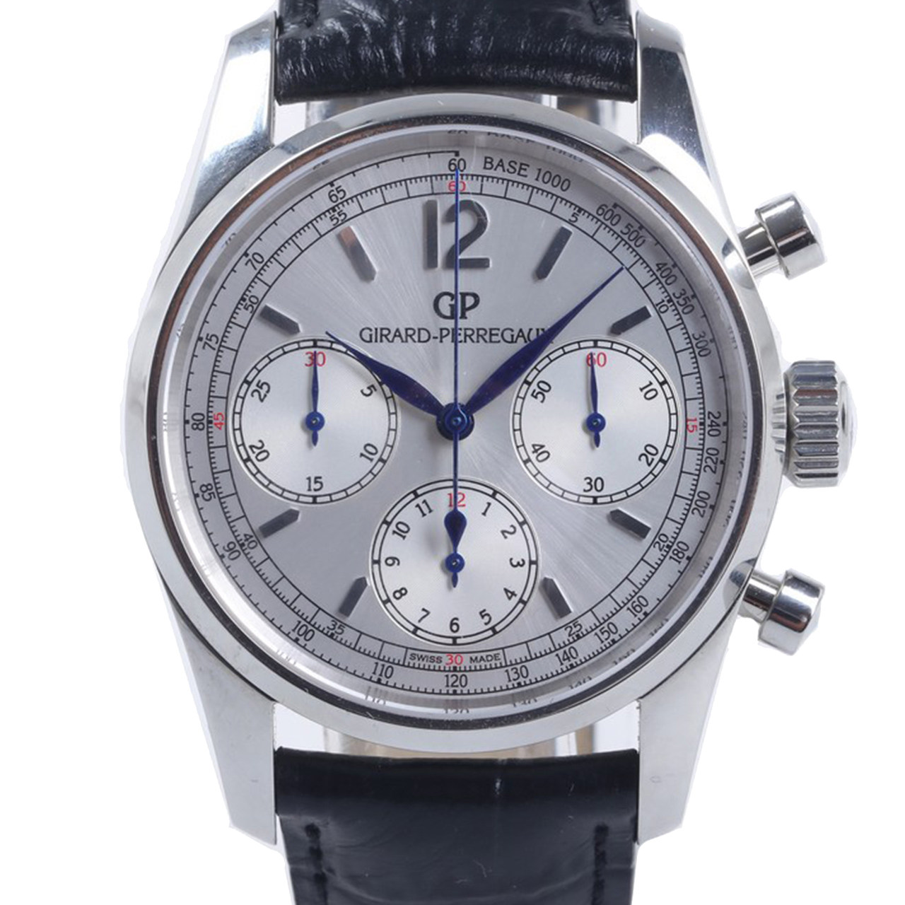 [中检][9.5新]芝柏girard-perregaux男士自动机械表