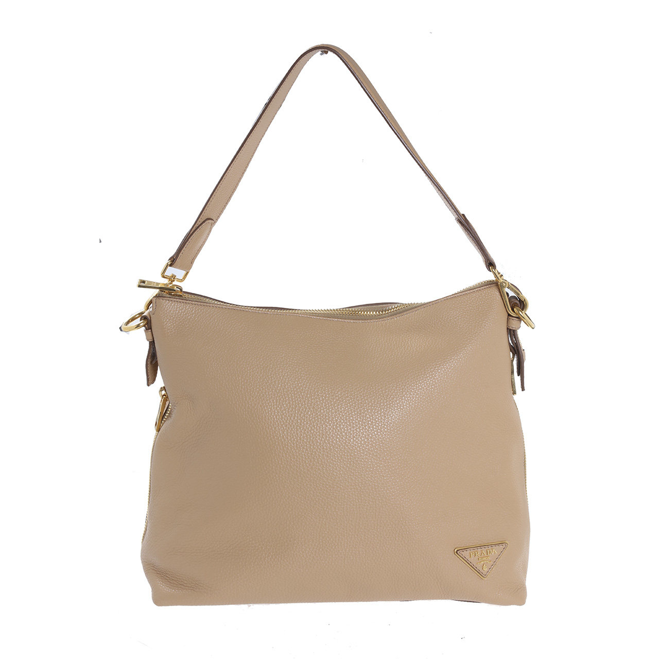 [9.8新]普拉达prada女士牛皮单肩包