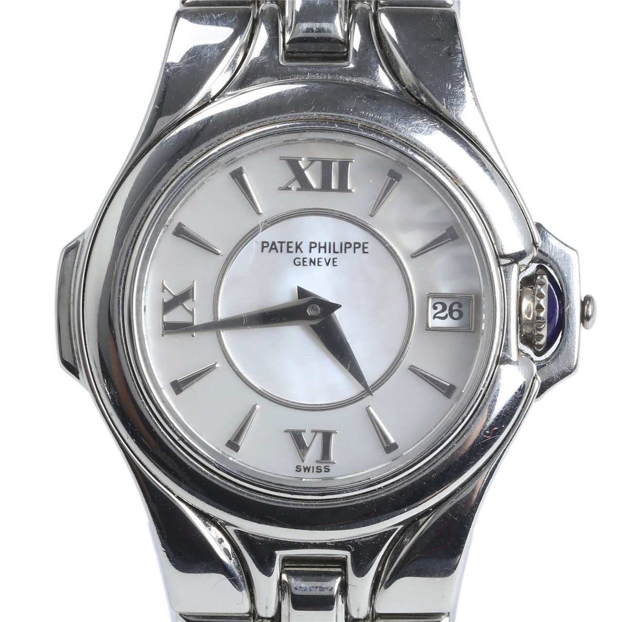 [9.5新]百达翡丽patek philippe女士石英表