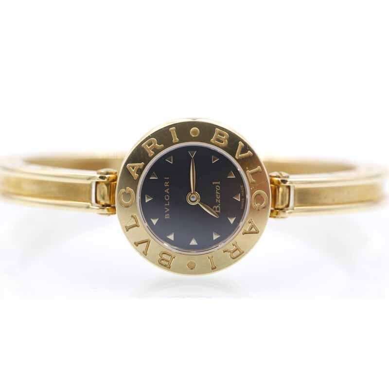 【9新】宝格丽zero1系列18k黄金手镯女表