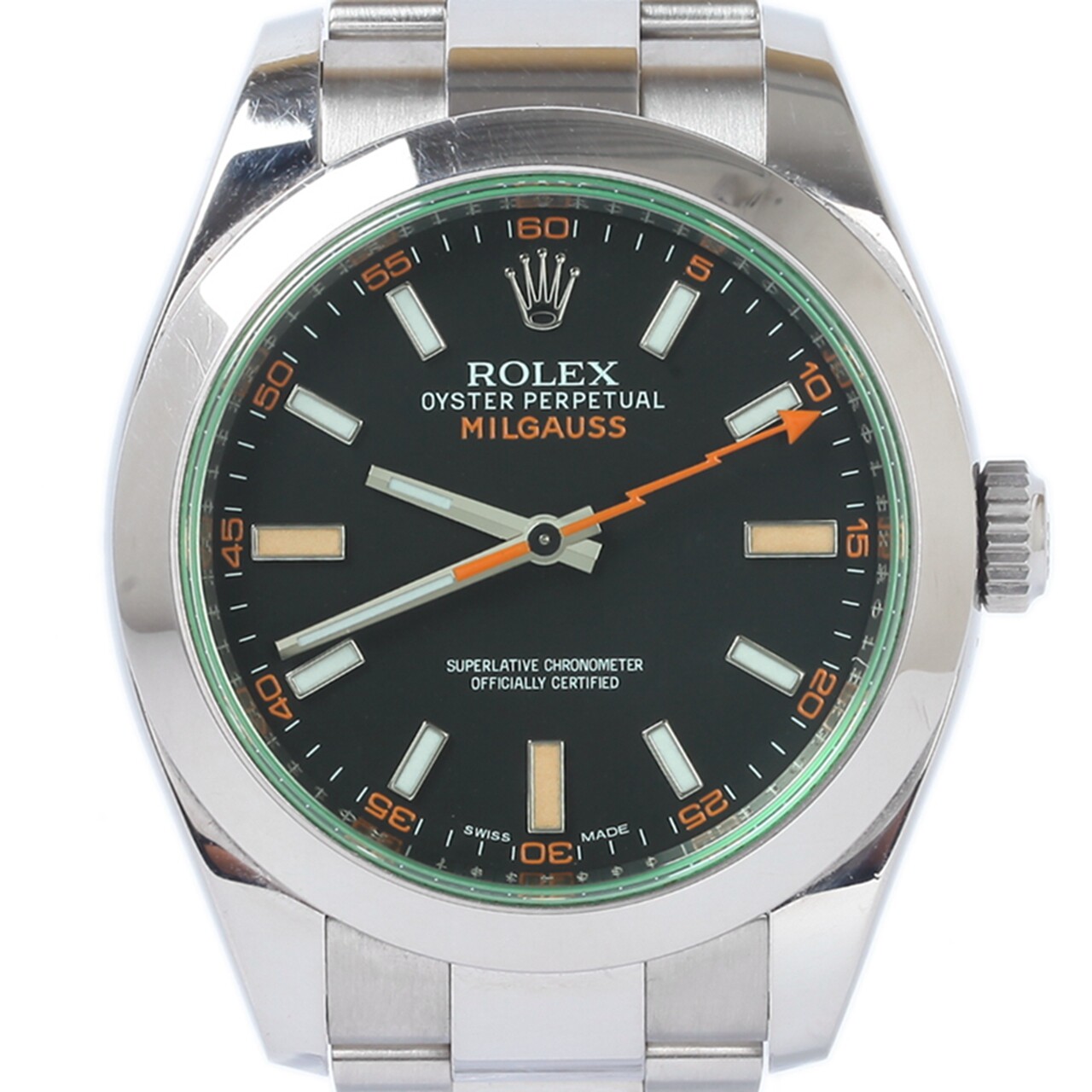 [9.5新]劳力士rolex男士自动机械表milgauss系列