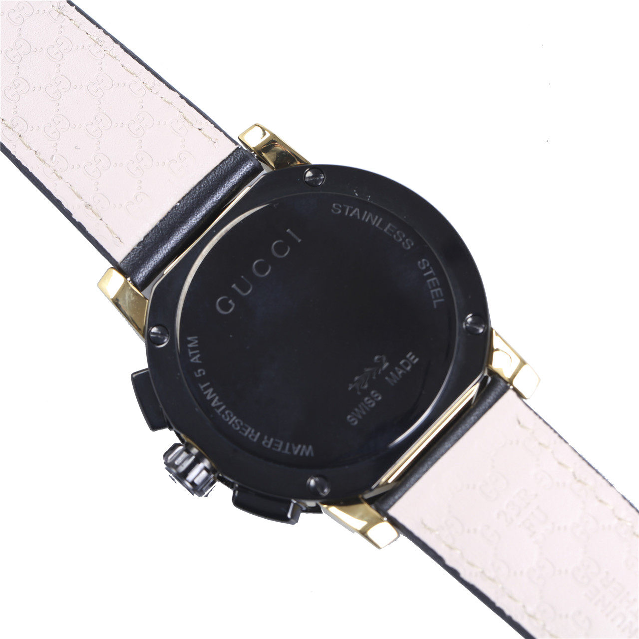 [9.9新]古驰gucci男士陶瓷石英腕表