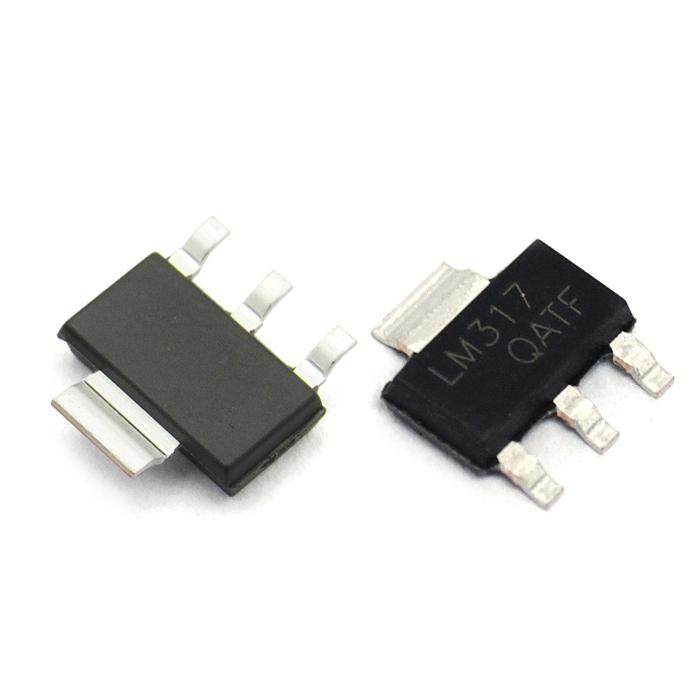 lm317lm317g贴片稳压封装sot223ic芯片芯片