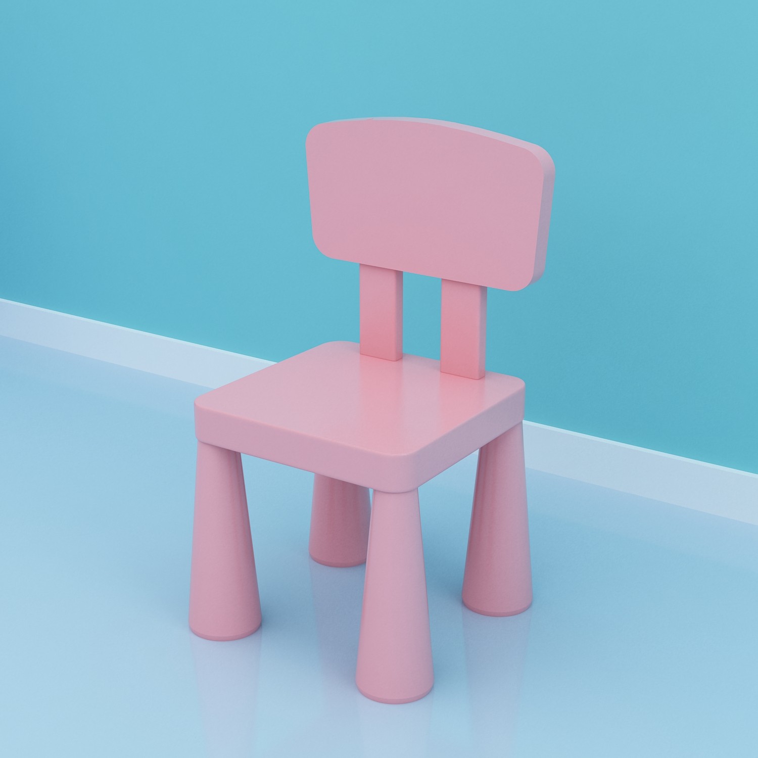 加厚儿童椅子幼儿园靠背椅宝宝椅子塑料小孩玩具桌椅家用防滑凳子