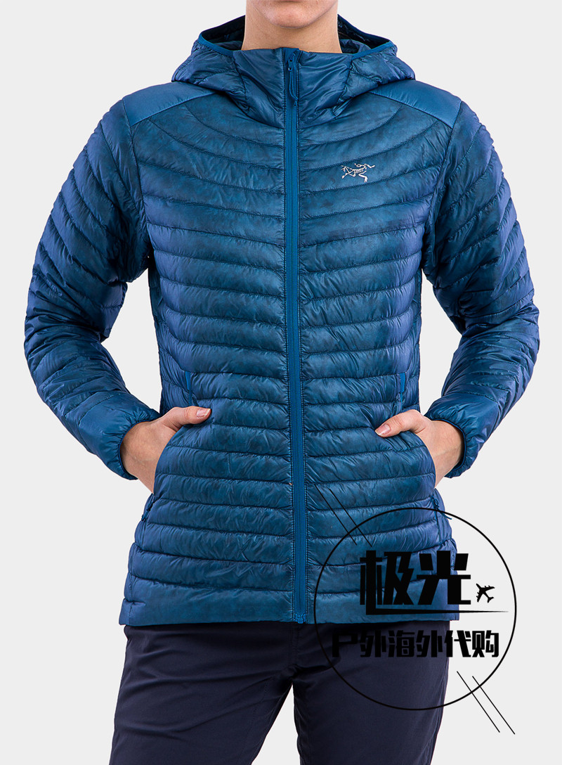 arcteryx始祖鸟女款2021春夏防风轻薄透气保暖羽绒服羽绒衣