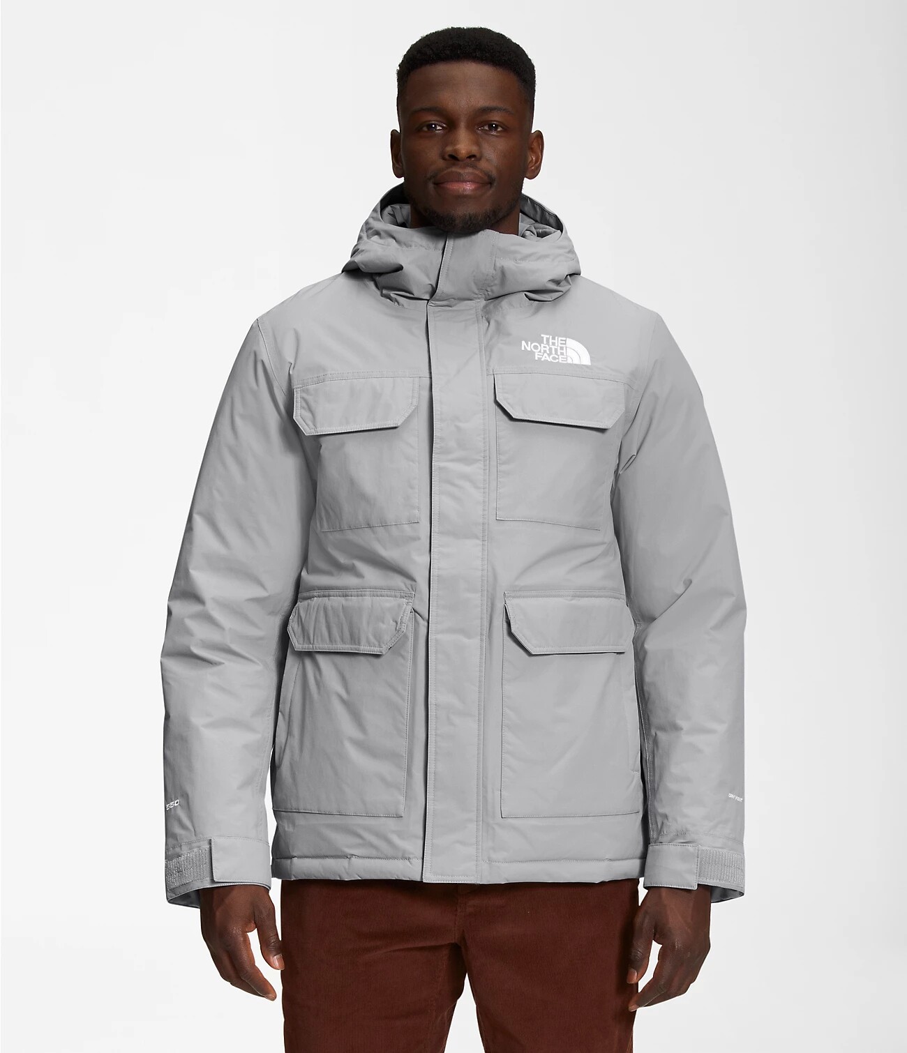 the north face北面男款防风雨550鹅绒羽绒服cypress