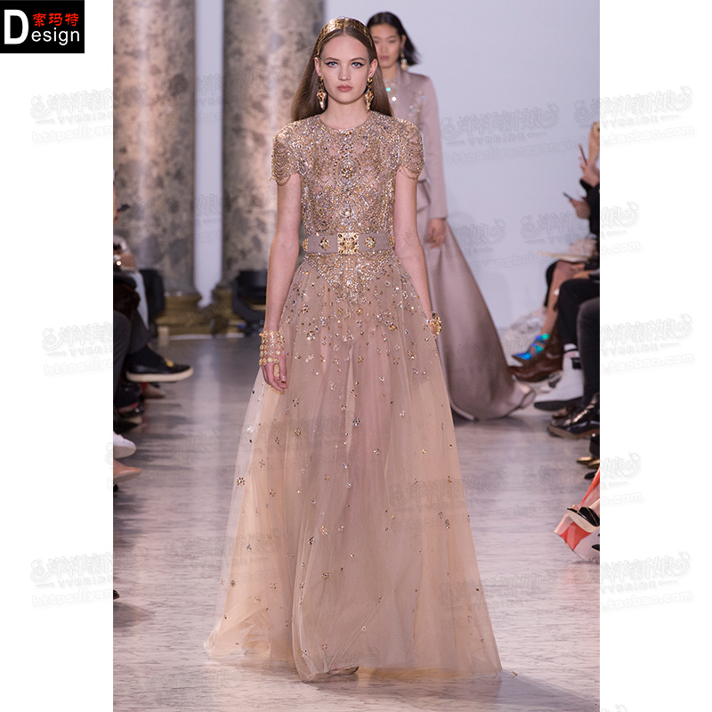 bride marry Toast clothing 2019 New evening dress Ladies Party Tall and thin full dress Annual meeting Dress customin the Women's clothing/Boutique , Wedding/Cheongsam/Formal dress , Formal dress/Evening category - from Buy2taobao.com to provide professional Taobao agent buy service