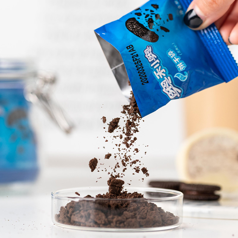 奥利奥饼干碎400克 饼干屑小包装家用木糠杯慕斯千层饼干胚烘焙