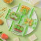 新款绿豆糕透明独立包装袋糕点按压模具家用卡通月饼烘焙压花工具