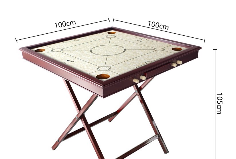 实木克朗棋桌康乐棋球台维康克郎棋桌可折叠桌腿 k6送全套用品